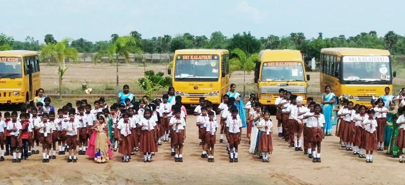 Sri Kalaivani International School, Unjanai, Karaikudi