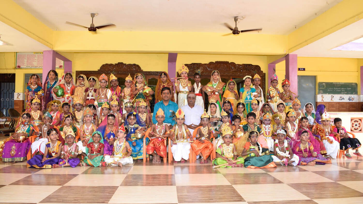 Sri Kalaivani Vidhyalaya Matric. Hr. Sec. School, Senjai, Karaikudi