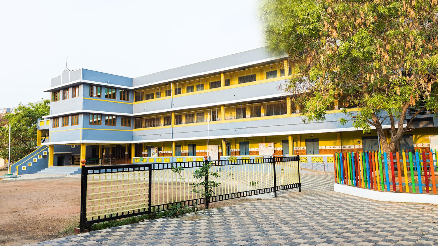 Sri Kalaivani Vidhyalaya Matric. Hr. Sec. School, Senjai, Karaikudi